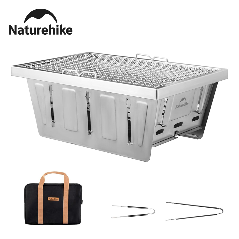 Camping Cooking Table - Naturehike Camping Houtskoolgrill voor IGT Tafel