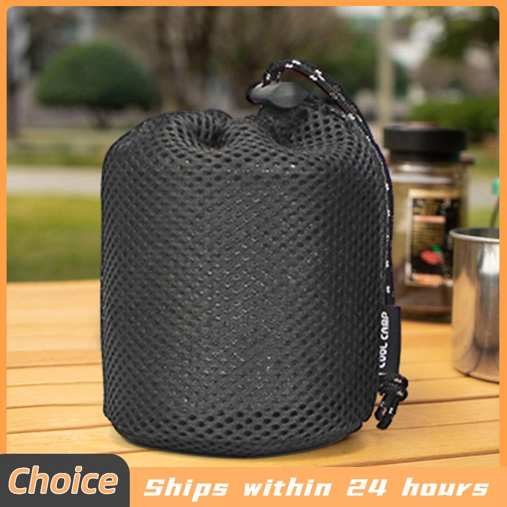 Camping Cooking Sets - Outdoor Set Pot Opbergtas Camping Fornuis