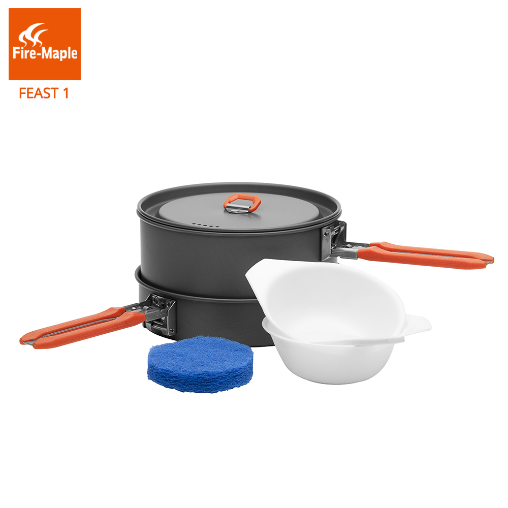 Camping Cooking Full Set - Fire Maple Feest 1 Outdoor Camping