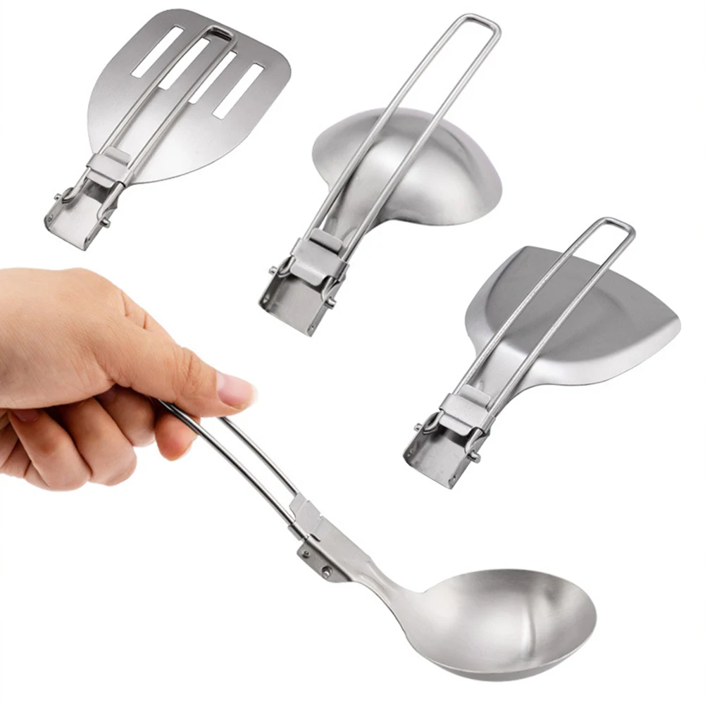Camping Cooking Options - Kookgerei Roestvrij staal Kookgerei voor op