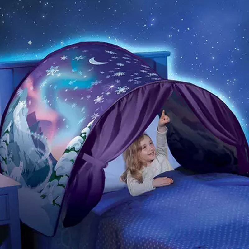 Campfire Cooking In Another World - Kinder Sterrenhemel Grappige Droomtent Lichtdichte Tent