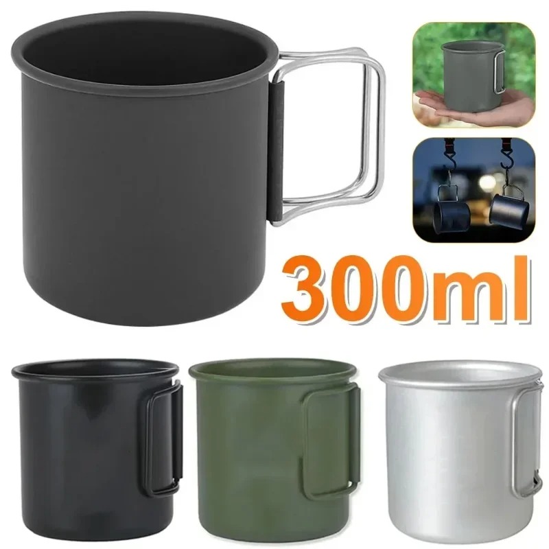 Camping Outdoor Cooking Set - Nieuwe 300 ml opvouwbare beker van