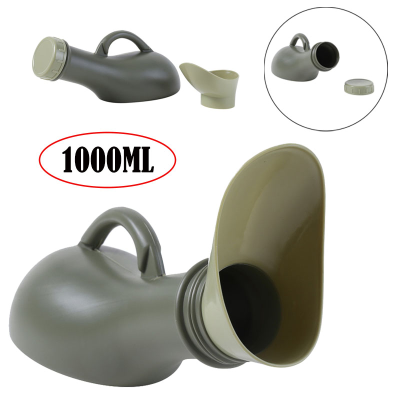 Camping Cooking Utilities - 1000ML Unisex Urine Draagbare Fles Plastic