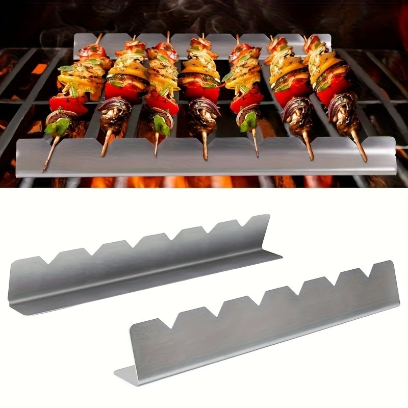 Camping Cooking Full Set - 2 Stuks Kebab Rack Kebab Stands