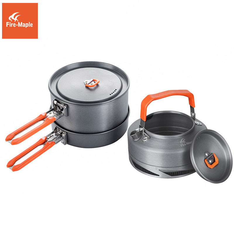 Camping Cooking Utilities - Fire Maple Camping Kookgerei Gebruiksvoorwerpen Gerechten