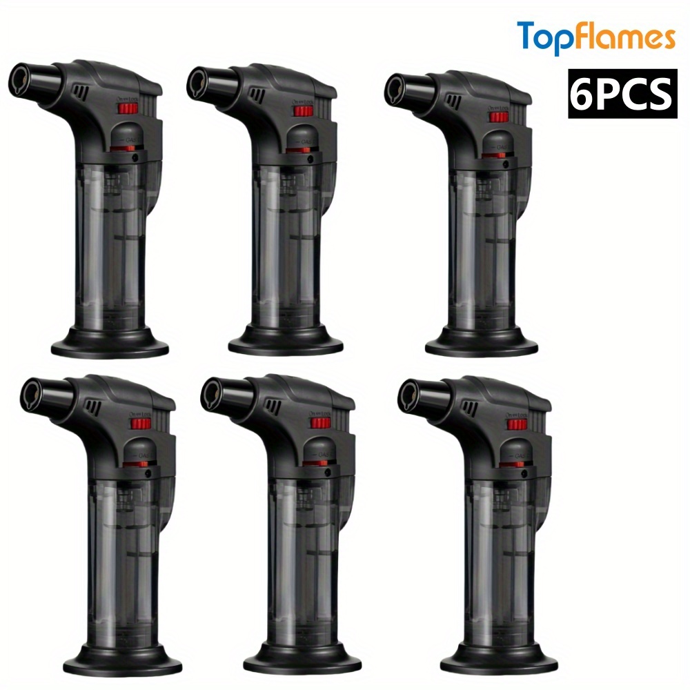 Camping Cooking Gas - 6PCS Spuitpistool Jet Butaangas Ontsteker met