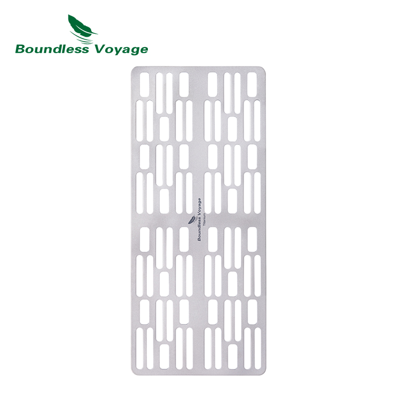 Camping Cooking Sets - Boundeloze Reis Outdoor Camping Titanium Houtskool