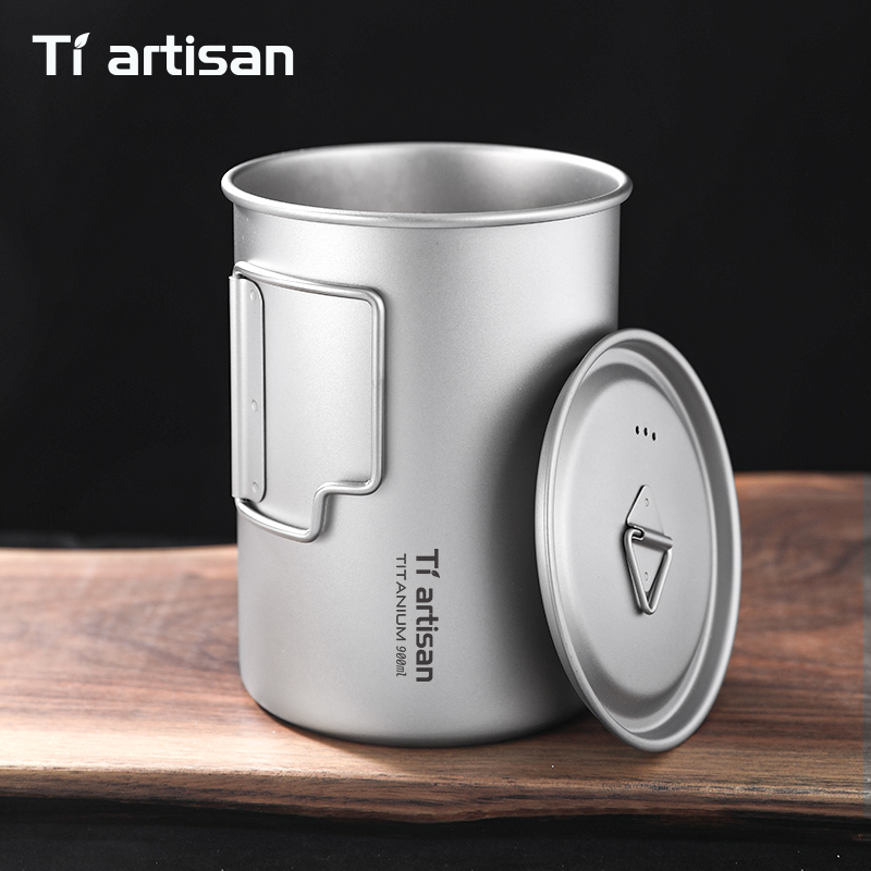 Camping Cooking Utilities - Tiartisan 750 ml / 900 ml