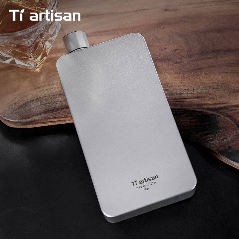 Tiartisan 400ML Titanium Heupf - Camping Cooking Utilities recensie en prijs