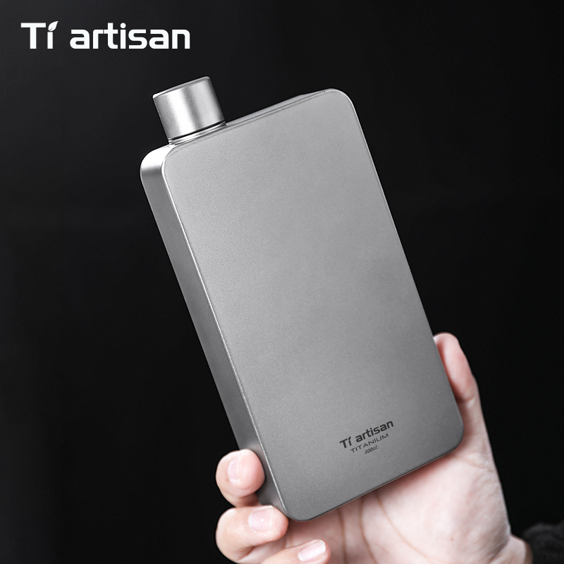 Tiartisan 400ML Titanium Heupf - Camping Cooking Utilities recensie en prijs