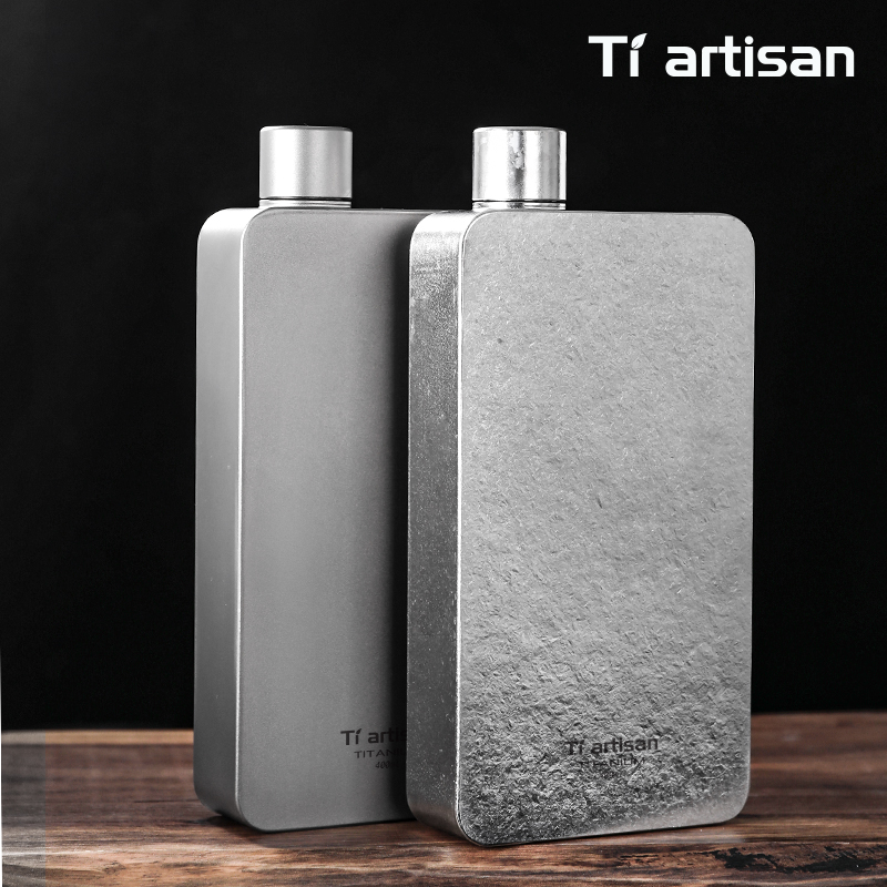 Tiartisan 400ML Titanium Heupf - Camping Cooking Utilities recensie en prijs