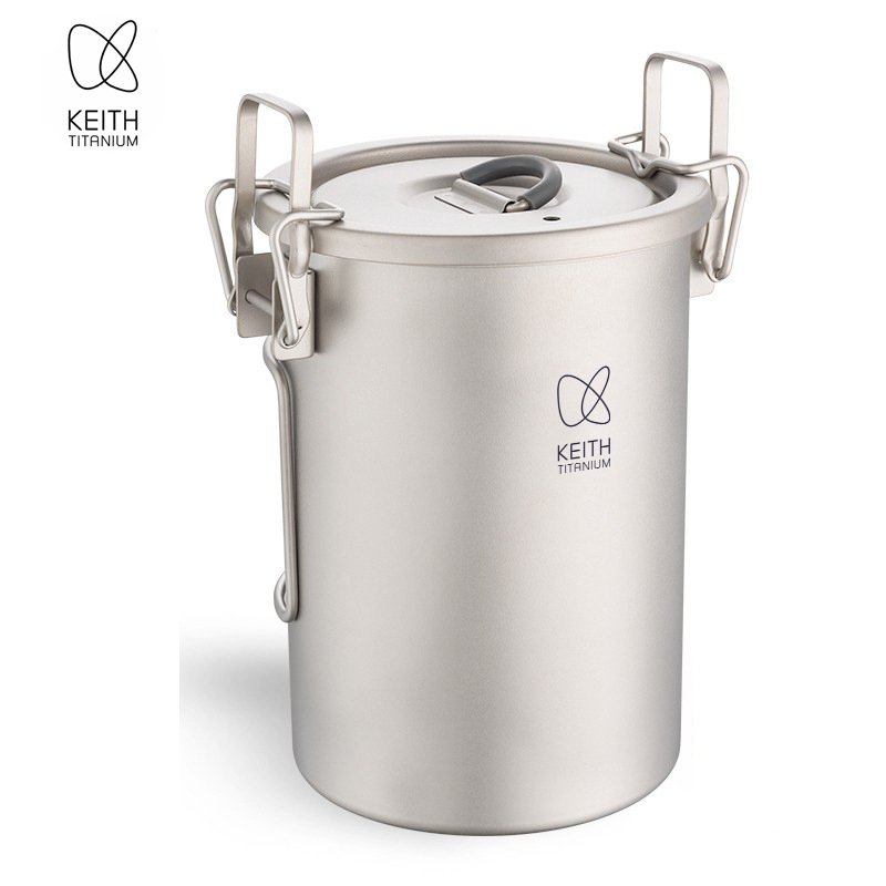 KEITH Pure Titanium Rijstkoker - Camping Cooking Sets recensie en prijs
