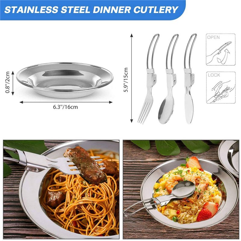 【KOPERS】Camping Kookgerei Draa - Camping Cooking Sets recensie en prijs
