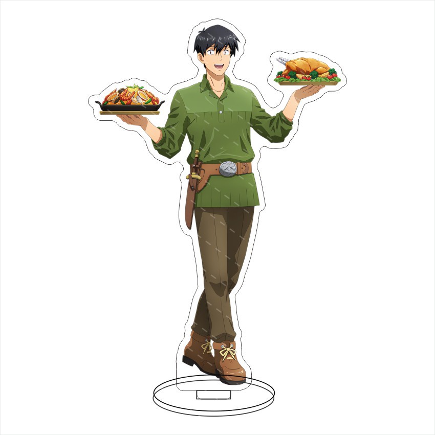 Mukohda Tsuyoshi 15CM acryl st - Campfire Cooking In Another World recensie en prijs