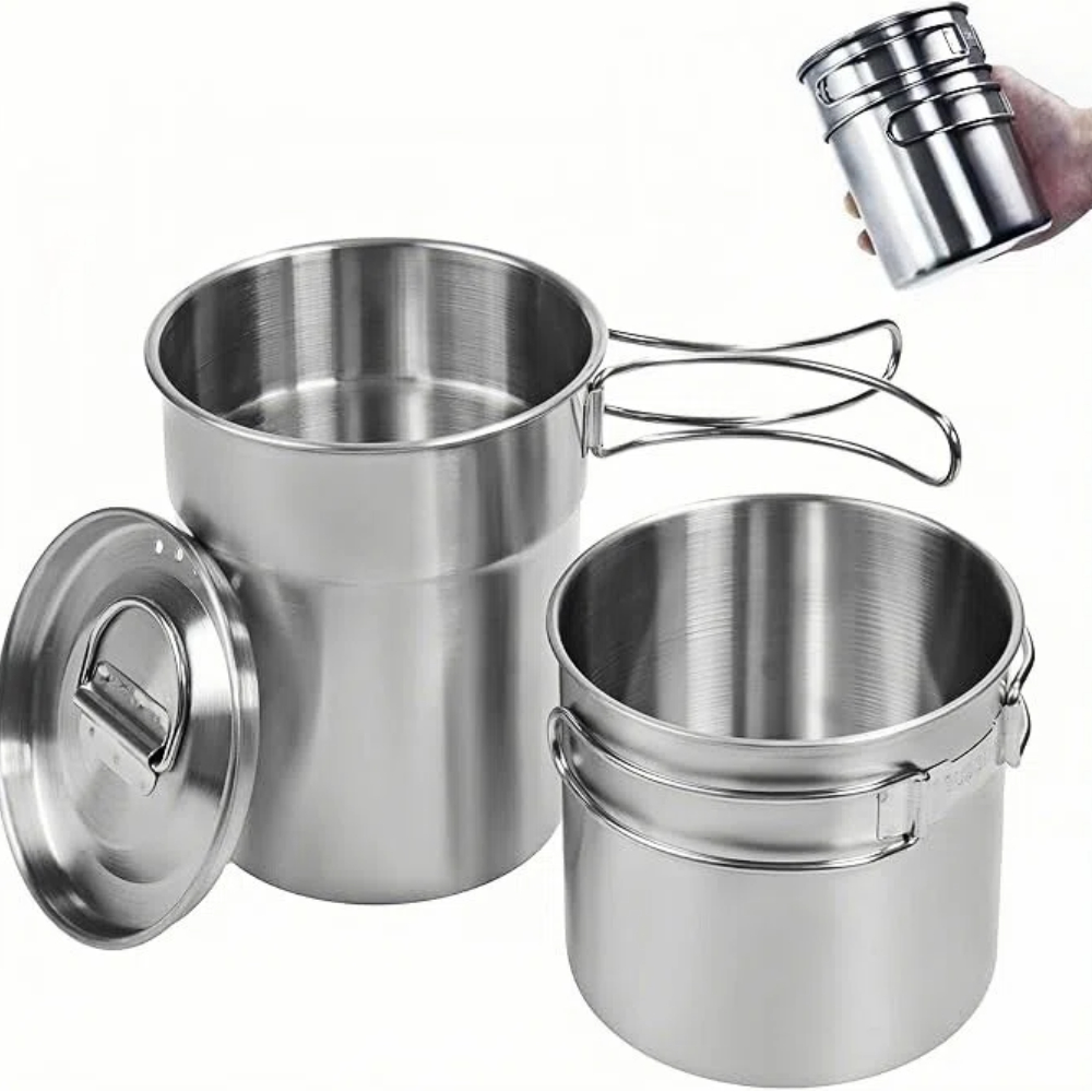 Opvouwbare campingbekers, camp - Camping Cooking Sets recensie en prijs