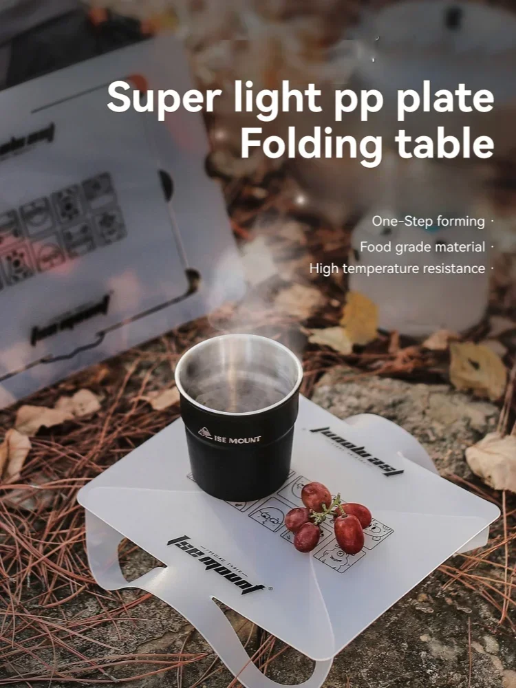 Outdoor PP klaptafel voor kamp - Camping Cooking Dining Set recensie en prijs
