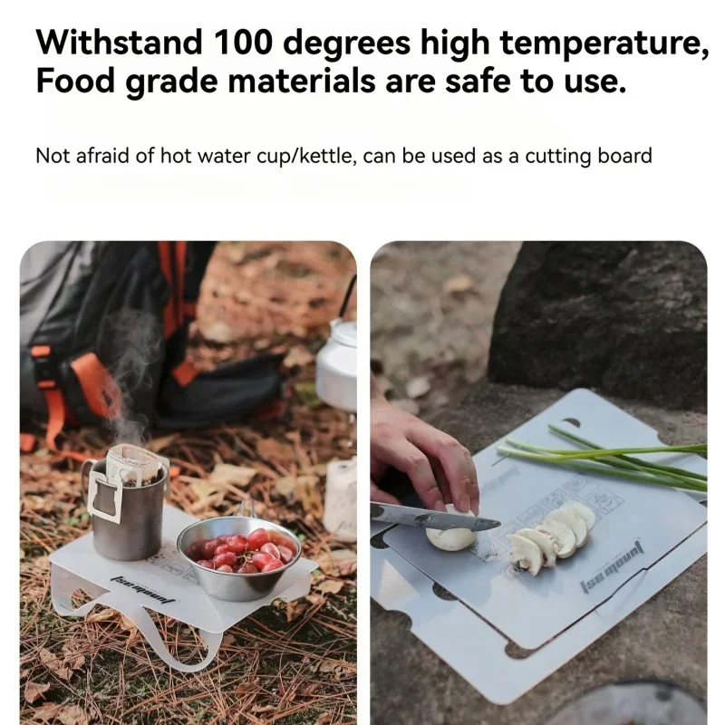 Outdoor PP klaptafel voor kamp - Camping Cooking Dining Set recensie en prijs