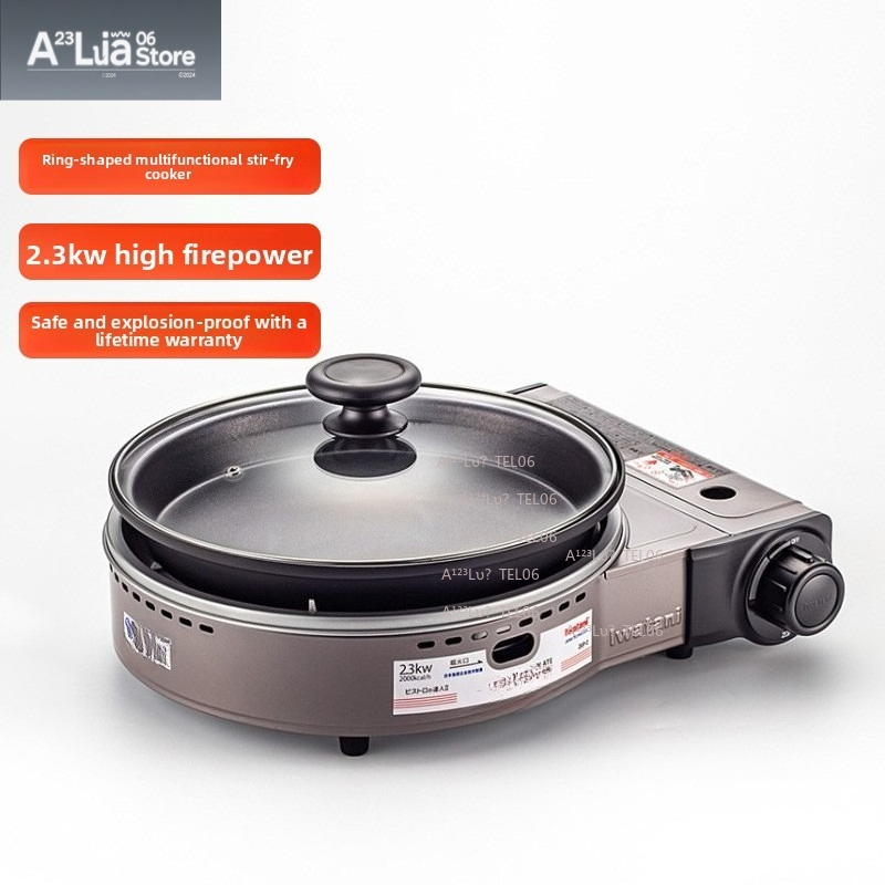 Draagbare winddichte gasfornui - Camping Cooking Gas recensie en prijs