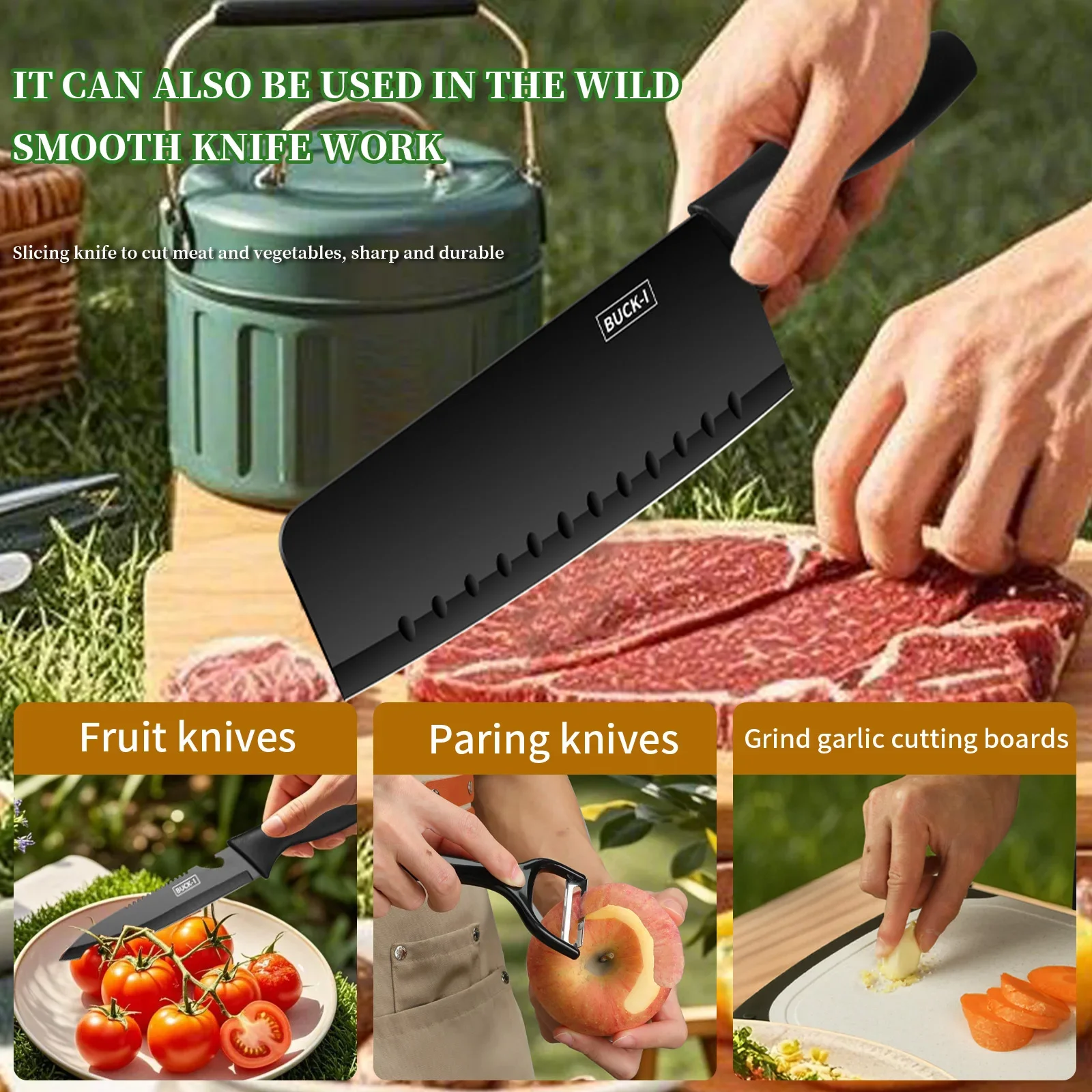 Draagbare outdoor gebruiksvoor - Camping Cooking Bundle recensie en prijs