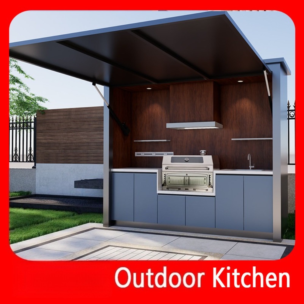 Mobiele buitenkeuken eiland op - Camping Cooking Dining Set recensie en prijs