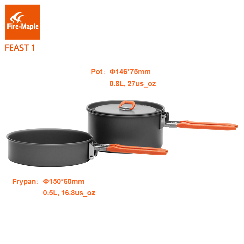 Fire Maple Feest 1 Outdoor Cam - Camping Cooking Full Set recensie en prijs