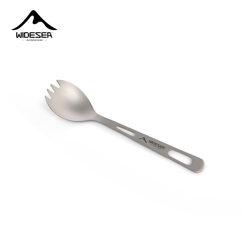 Widesea Camping Kookset Spork  - Camping Cooking Bundle recensie en prijs