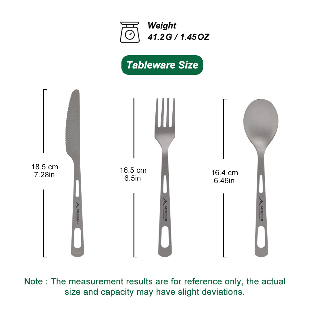 Widesea Camping Kookset Spork  - Camping Cooking Bundle recensie en prijs