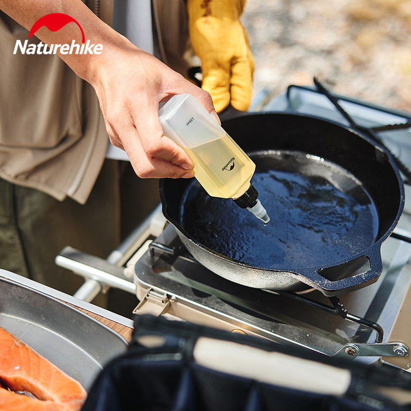 Naturehike Kruiderij Fles 6/8  - Camping Cooking Full Set recensie en prijs