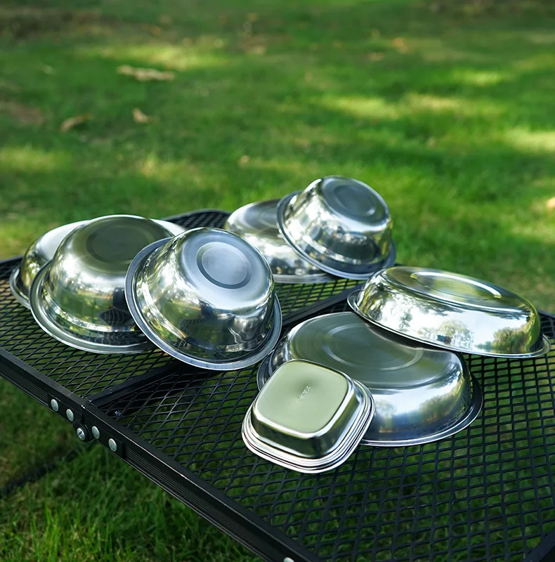 22-delige draagbare camping-ee - Camping Cooking Dining Set recensie en prijs