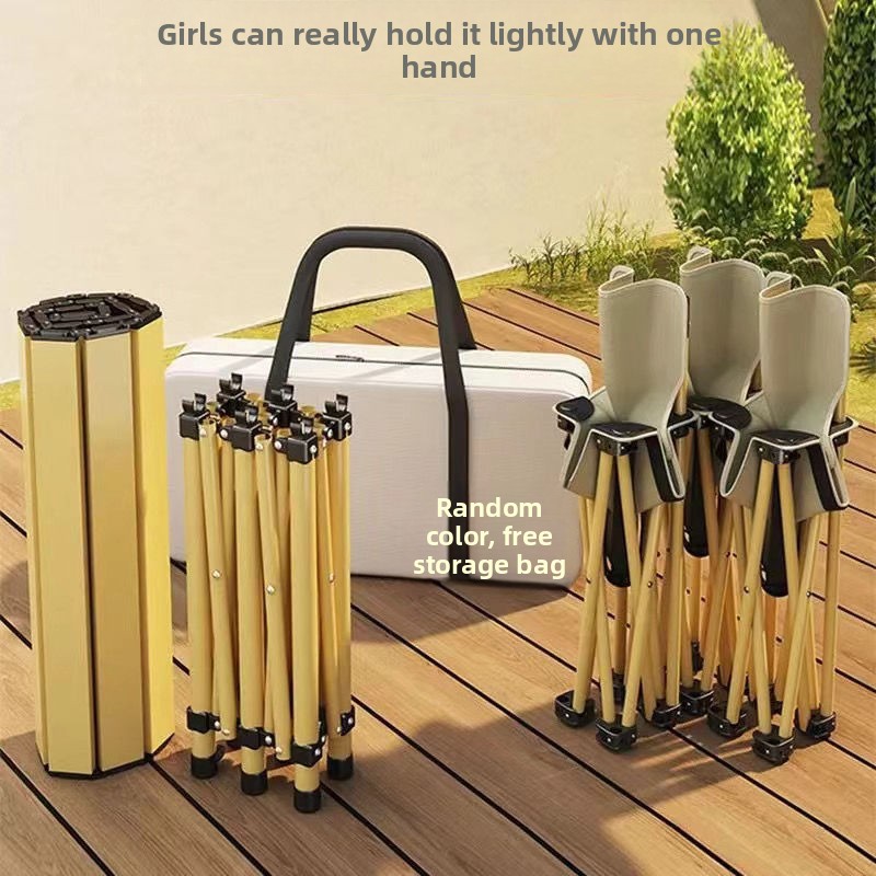 Draagbare Buitentafels en -sto - Camping Cooking Full Set recensie en prijs
