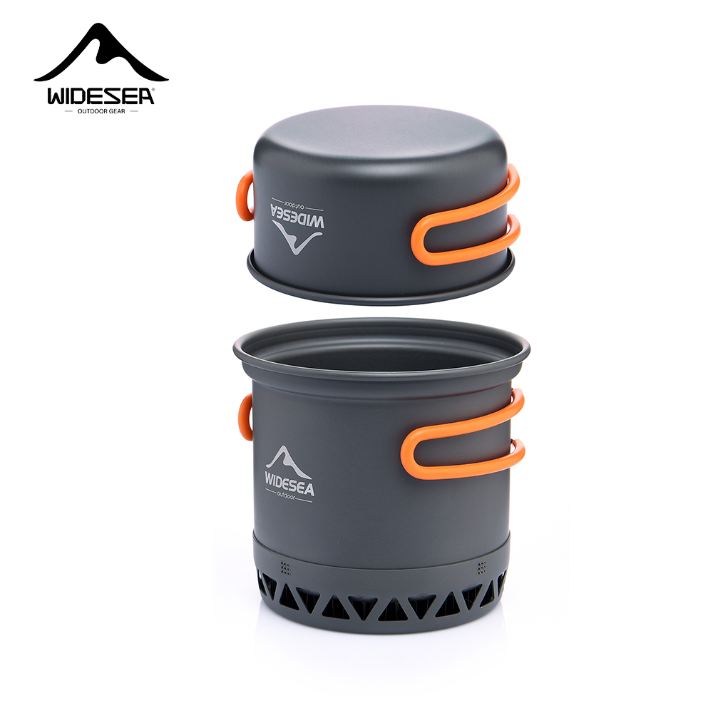 Outdoor Camping Pot 1.3L 2.3L  - Camping Cooking Bundle recensie en prijs