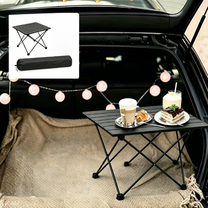 Opvouwbare compacte campingbij - Camping Cooking Table recensie en prijs