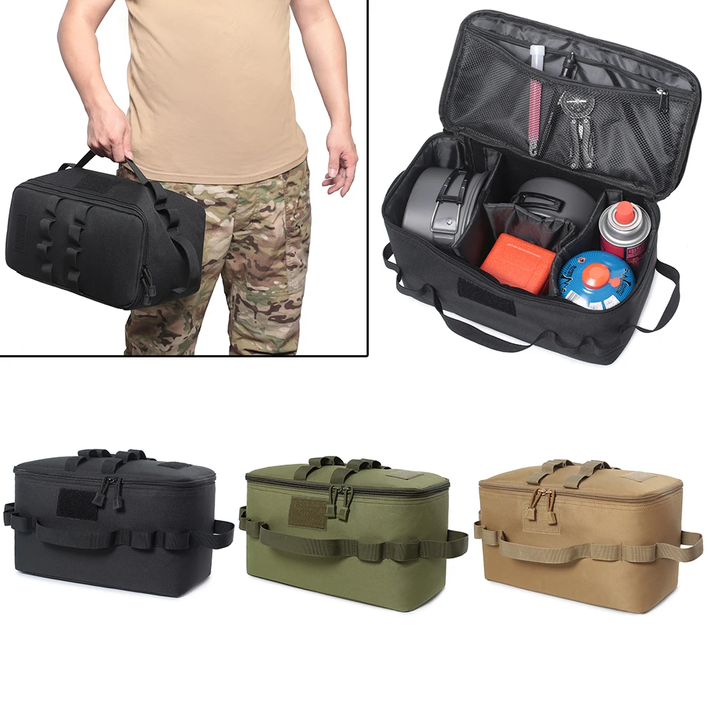 Tactische Pouch Camping Opberg - Camping Cooking Gas recensie en prijs