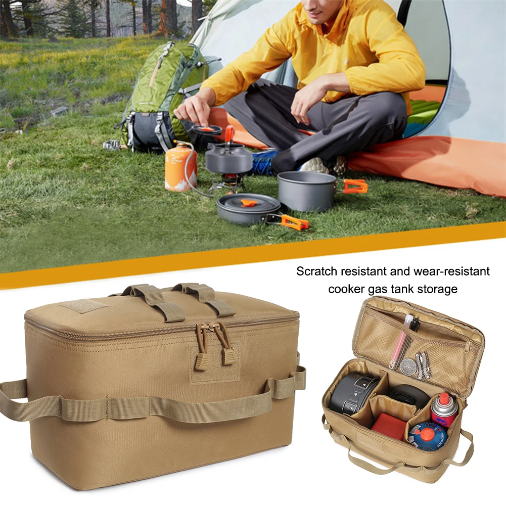 Tactische Pouch Camping Opberg - Camping Cooking Gas recensie en prijs