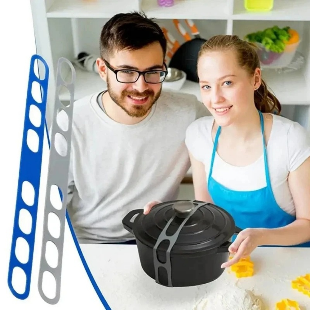 Herbruikbare siliconen elastis - Camping Cooking Utilities recensie en prijs