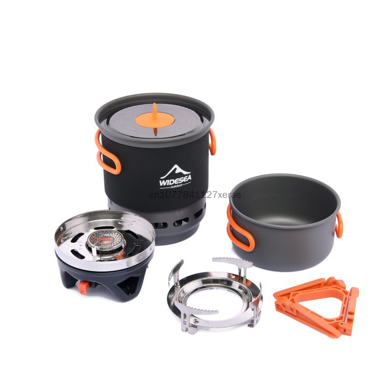 Camping kooksysteem met warmte - Camping Cooking Gas recensie en prijs