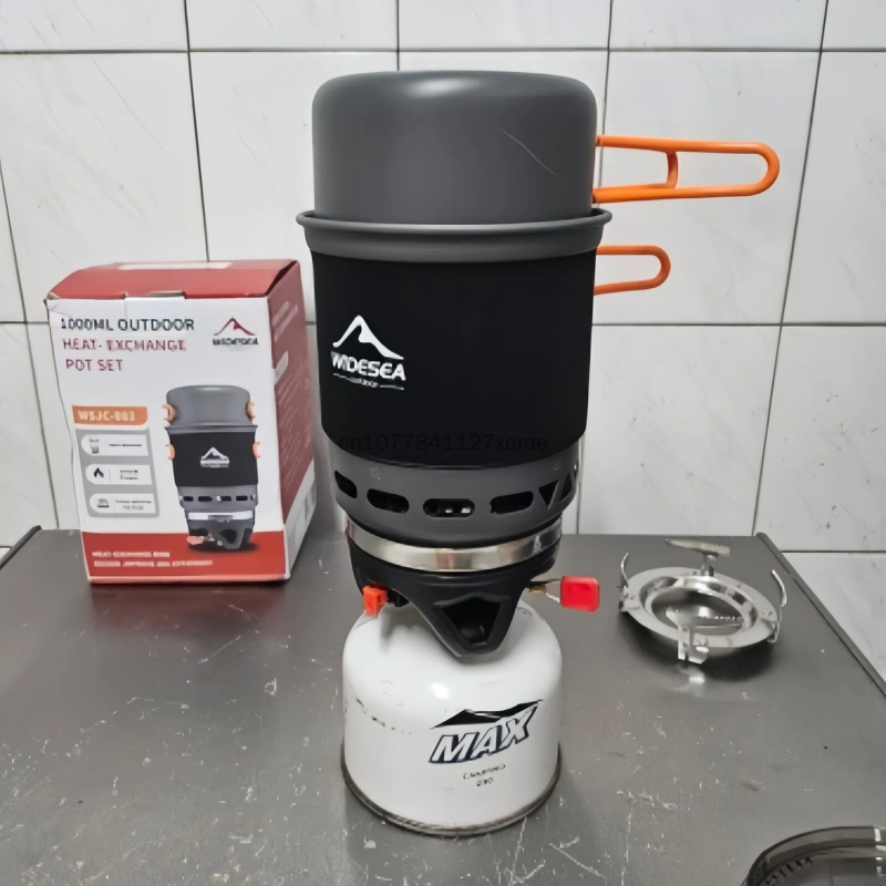Camping kooksysteem met warmte - Camping Cooking Gas recensie en prijs