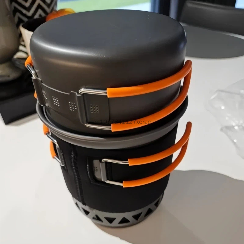 Camping kooksysteem met warmte - Camping Cooking Gas recensie en prijs