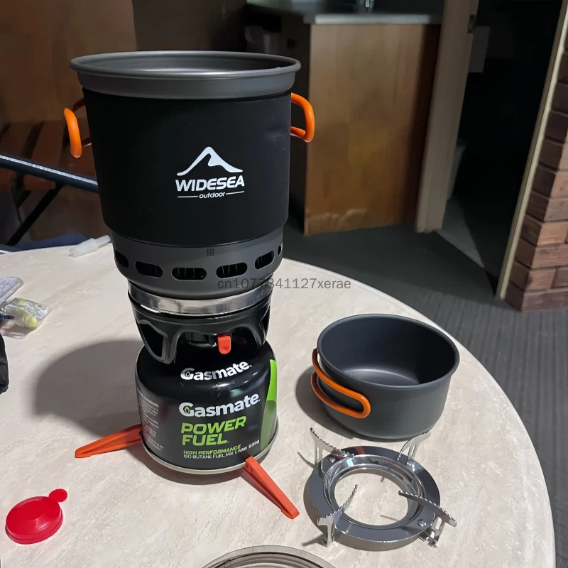 Camping kooksysteem met warmte - Camping Cooking Gas recensie en prijs