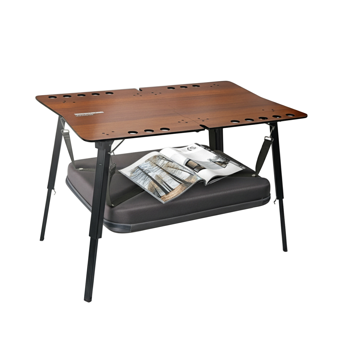 Opvouwbare aluminium tafel voo - Camping Cooking Table recensie en prijs