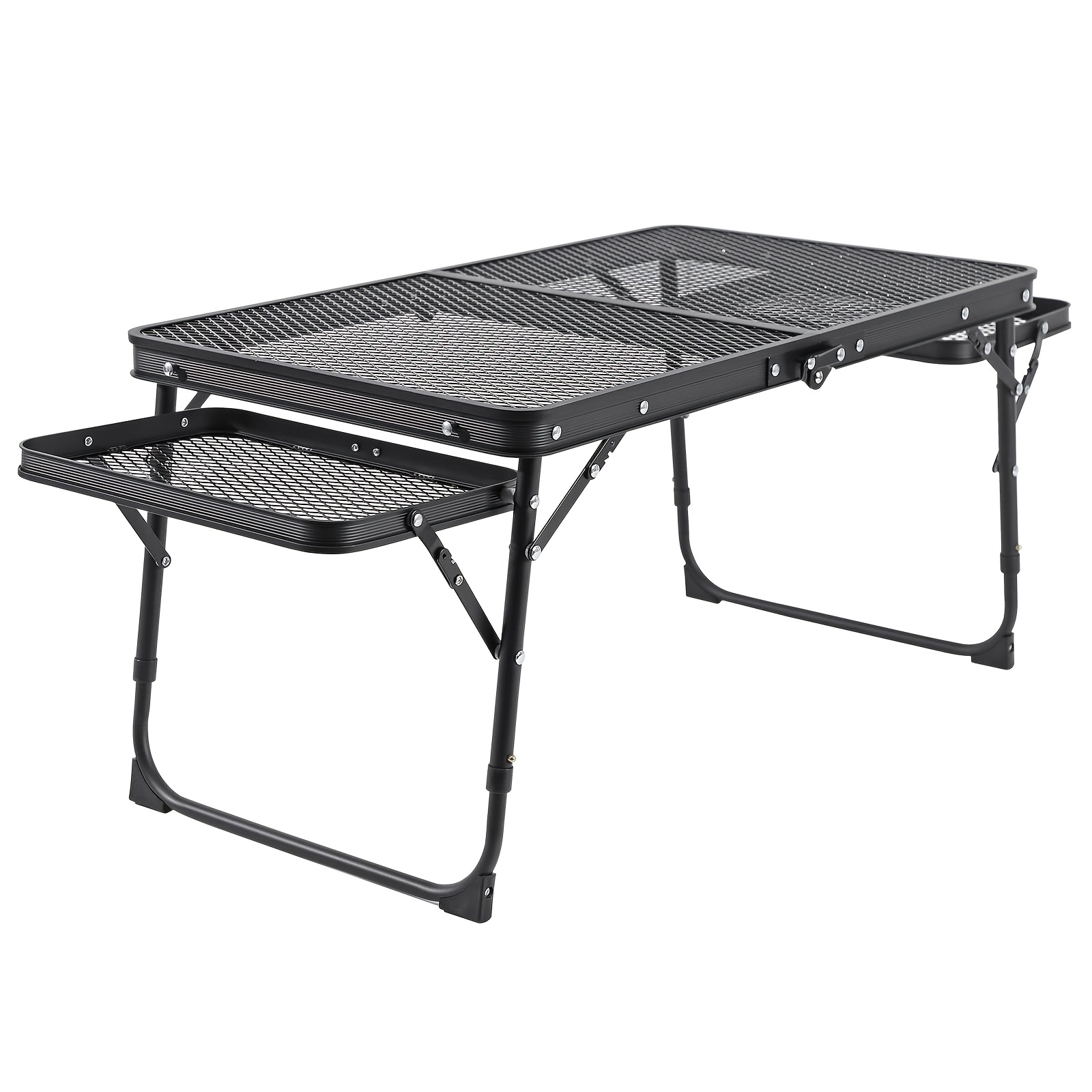 Opvouwbare grilltafel In hoogt - Camping Cooking Table recensie en prijs