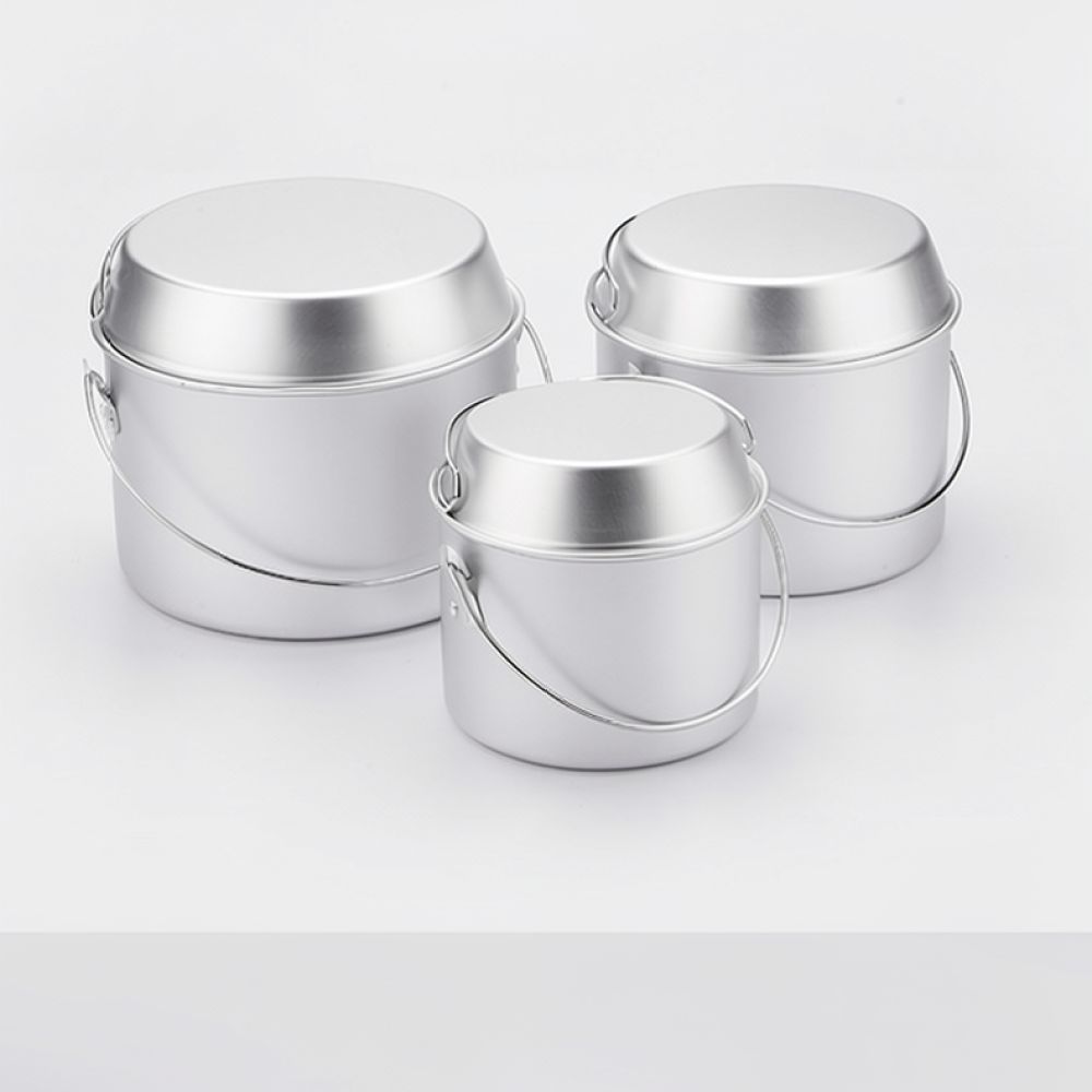 Draagbare aluminium campingpan - Camping Cooking Dining Set recensie en prijs