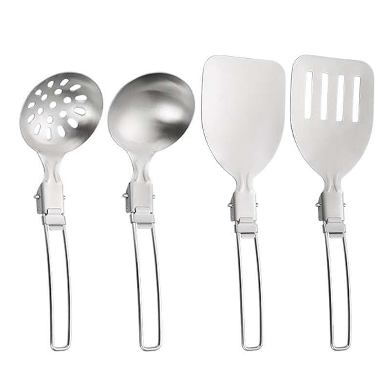 4 Stuks Outdoor Opvouwbare Keu - Camping Cooking Bundle recensie en prijs