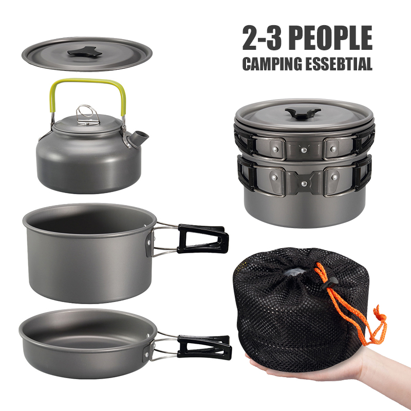 WESTTUNE Camping Kookgerei Kit - Camping Cooking Sets recensie en prijs