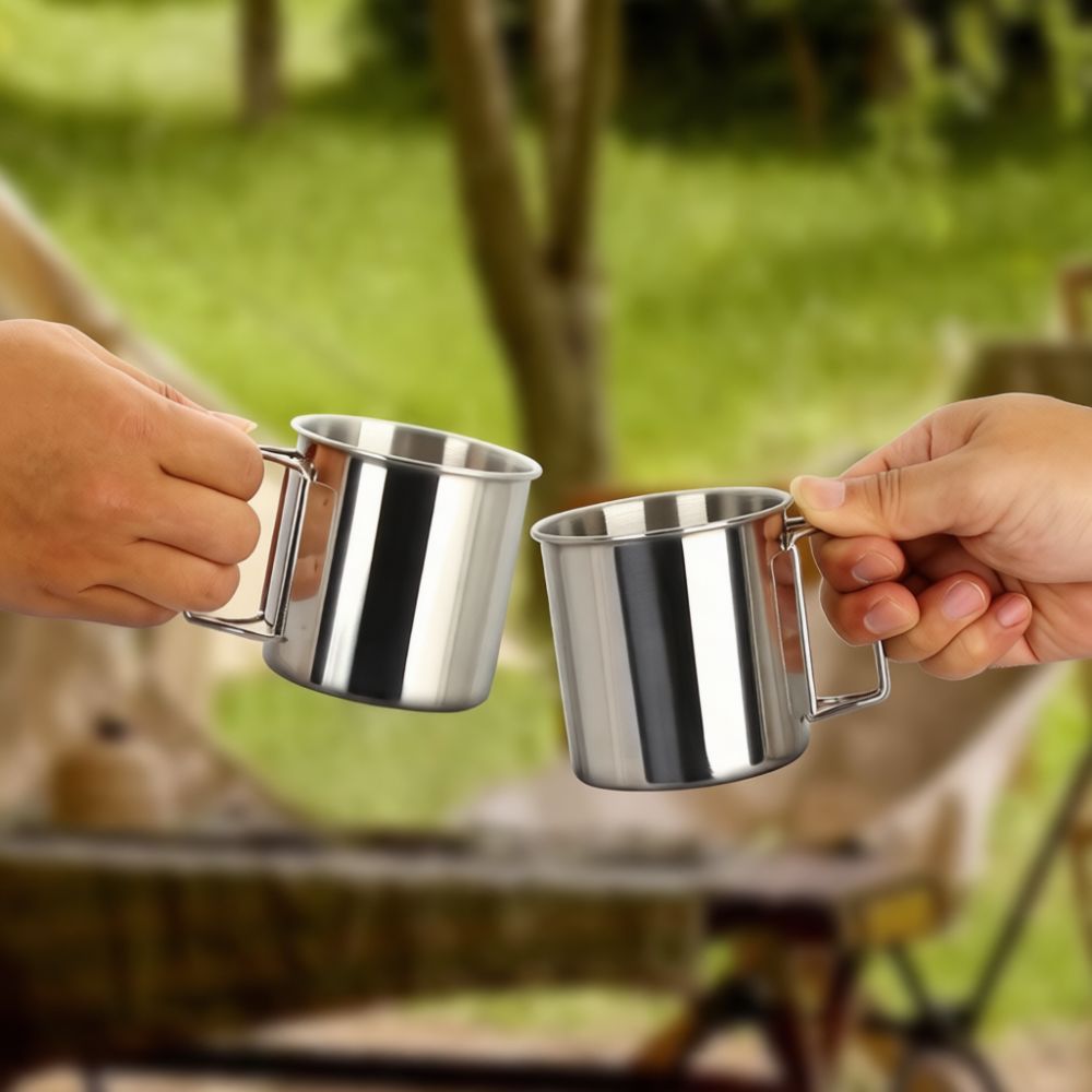 Professionele kookset voor kam - Camping Cooking Dining Set recensie en prijs