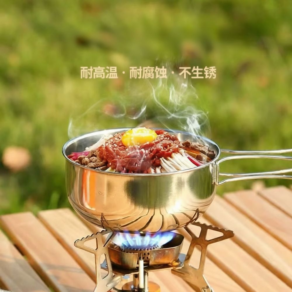 Professionele kookset voor kam - Camping Cooking Dining Set recensie en prijs