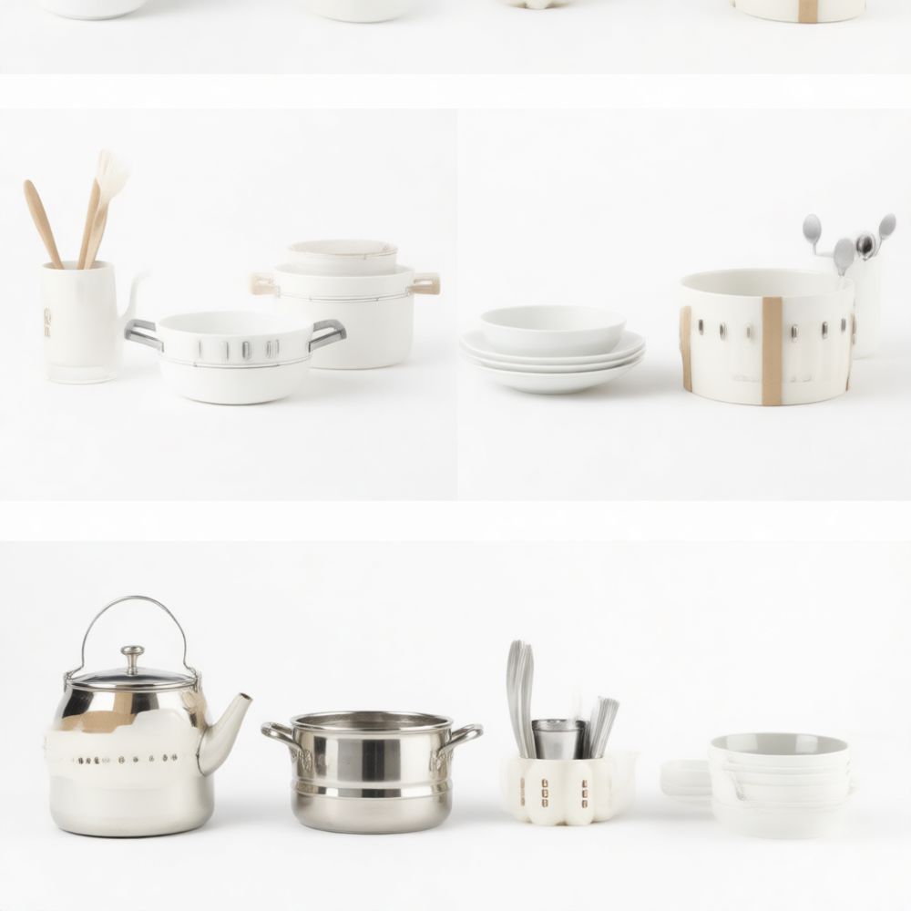 Professionele kookset voor kam - Camping Cooking Dining Set recensie en prijs