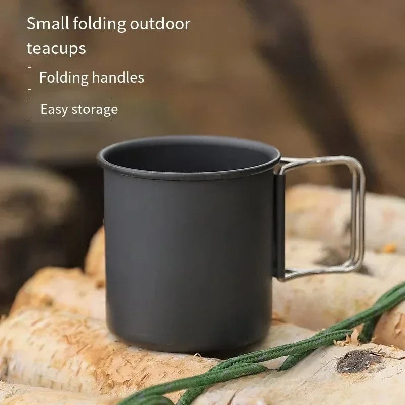 Nieuwe 300 ml opvouwbare beker - Camping Outdoor Cooking Set recensie en prijs