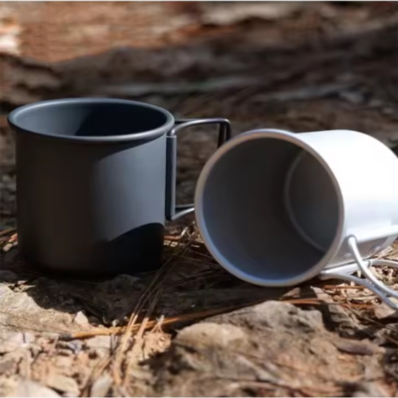 Nieuwe 300 ml opvouwbare beker - Camping Outdoor Cooking Set recensie en prijs