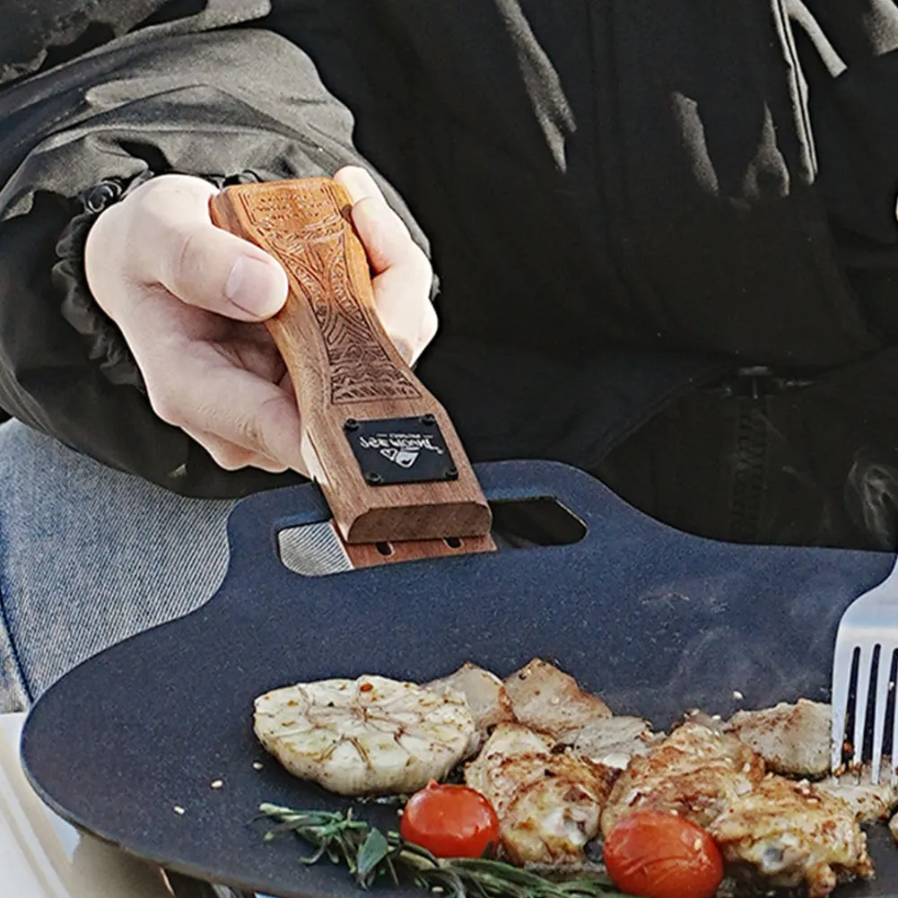Outdoor Grillpan van Natuurlij - Camping Cooking Sets recensie en prijs